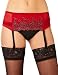 By Caprice Glitter Suspender