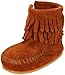 Minnetonka Double Fringe Bootie (Infant)