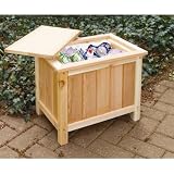 Buy Cedar Creek 1219L End Table Ice Chest Liner by Cedar Creek