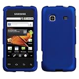 Titanium Solid Dark Blue Hard Protector Case Cover For Samsung Galaxy Preva ....