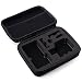 Glorich Middle Size EVA Collection box Protective Shell Box for GoPro Hero 4/3+/3/2/1, Black Waterproof