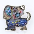 Chinese Zodiac Dog Brooch