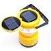 Solar Panel Cell Powerd Camping Outdoor LED Light Lamp Brightest Lantern
