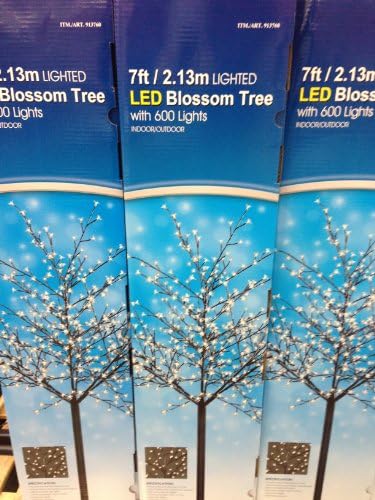 7 Ft Blossom Tree with 600 Led Lights