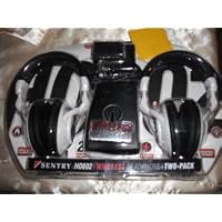 Sentry HO802 Wireless Headphones - 2 Pack