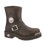 Harley Davidson Deviant Mens Boots MEDIUM WIDTH D94168 by 99 VOLTS