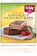 Schar Chocolate Hazlenut Bars Gluten-Free 3.7 oz.