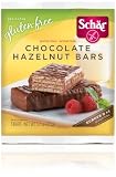 Schar Chocolate Hazlenut Bars Gluten-Free 3.7 oz.