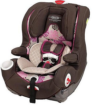 Graco Smart Seat All-in-One Convertible Car Seat - Jessica