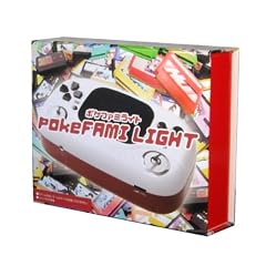 ポケファミライト　ファミコン互換機　ポータブル