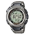 Casio - PRW-1300T-7VER - Pro Trek Montre Homme - Multifonction - Radio pilot� - Quartz digitale - Bracelet titane