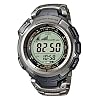 Casio Sport Unisex-Armbanduhr Pro-Trek-Funk-Solar-Kollektion Digital Quarz PRW-1300T-7VER
