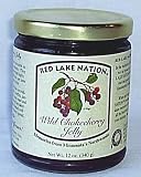 Red Lake Nation Wild Chokecherry Jelly, 12-Ounce Jars (Pack of 3)