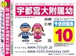 宇都宮大学附属幼稚園 予想問題集10