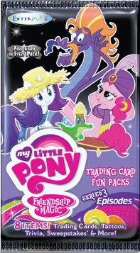 My Little Pony Friendship is Magic Trading Card Series 3 Series 3 Fun Pack Trading Card Pack
