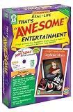 Thats "Awesome" Entertainment [With 8 Books and Reproducible Comprehension Activities and CD (Audio) and Teachers Guide] (Real-Life Reading Centers)