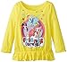 My Little Pony Little Girls' Friends Forever Toddler Peplum Top