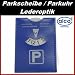 Produkt-Bild: Auto Parkuhr Parkscheibe in Lederoptik "NEU OVP"