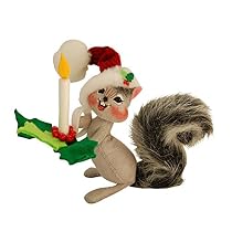 Annalee - 6in Holly Berry Squirrel
