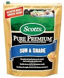 Scotts Company Seed Pure Premium Sun & Shade Grass 3 Pound Pack Of 6 - 111041/11041