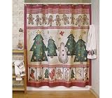 Gingerbread House Shower Curtain