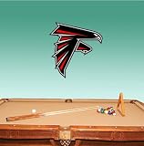 Atlanta Falcons Football Wall Decal 22" x 22"