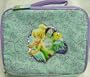 Fairies Horizontal Rectangle Lunch Bag Tote - light blue green