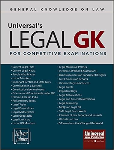 Universal's General Knowledge on Law- Legal GK