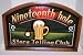 Golf Wood Sign Wall Decor, Nineteenth Hole