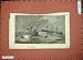 1872 Steam Ship Baltic Assyria Storm Atlantic Sea Print