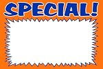 Special - Econo Card (100pk) - 7