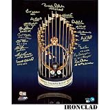 Ironclad 1970 World Series Champion Baltimore Orioles Team Signed 20X24 Trophy Photo