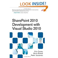 SharePoint 2010 Development with Visual Studio 2010 (Microsoft .Net Development)