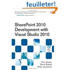 SharePoint 2010 Development with Visual Studio 2010