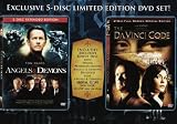 Angels & Demons / The Da Vinci Code (5-Disc Limited Edition Set)