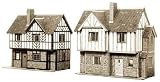 Superquick B28 Two Elizabethan Cottages - Card Kit
