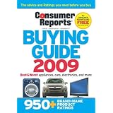 The Buying Guide 2009 (Consumer Reports Buying Guide)