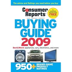 The Buying Guide 2009 (Consumer Reports Buying Guide)