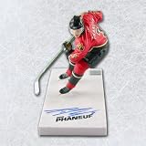 DION PHANEUF Calgary Flames SIGNED McFarlane SP