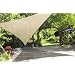 Sonnensegel, Sonnenschutz 3x3x3 m dreieck  sand beige ( LP Nr.3-12-10 )
