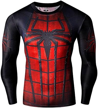 Buy 2 Get the 3rd free Men's Compression Shirt Long Sleeve Sports Fitness Running Base Layer Shirt