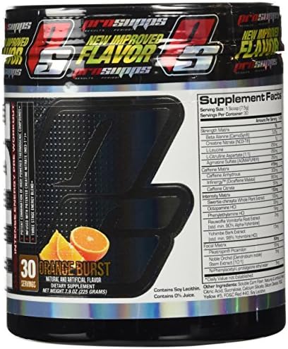 ProSupps USA Hyde V2, Orange Guava, 7.9 Ounce