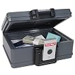 First Alert 2011F Fire Chest, 0.17 Cubic Foot, Gray