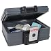First Alert 2011F Fire Chest, 0.17 Cubic Foot, Gray
