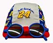 Jeff Gordon #24 Nascar Toddler Hat And Blue Sunglasses
