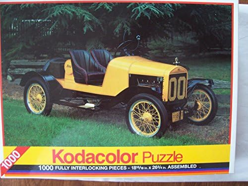 1926 Ford Model T Speedster Puzzle