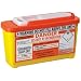 Small Community Sharps Bin 1 Litre Orange Lid