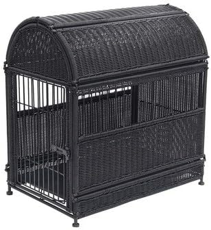 Dog House Color: Espresso, Size: Large (35.5" H x 20.25" W x33.25" D)