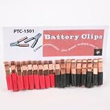 Battery Testers: Battery Clips