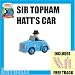 Sir Topham Hatt's Car with Free Track from Thomas the Tank Engine and Friends Wooden Railway Train System